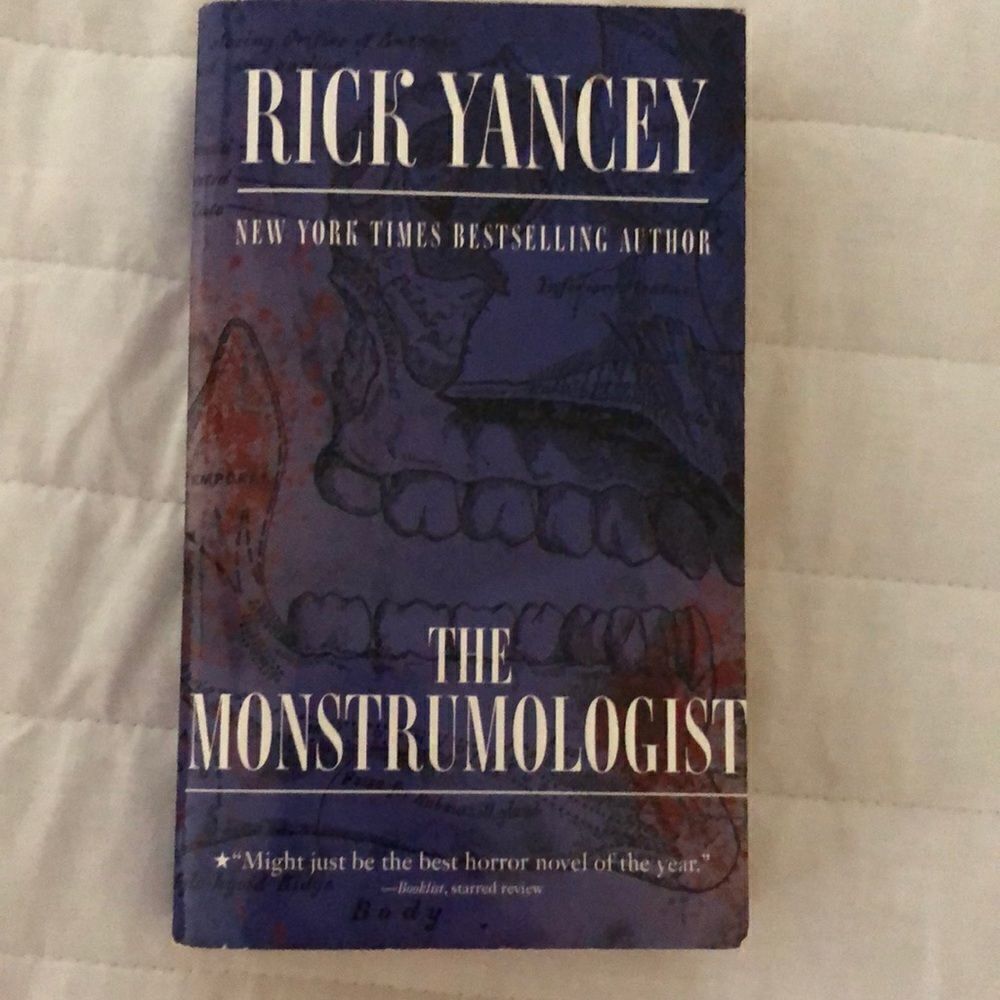 The Monstrumologist by Rick Yancey
